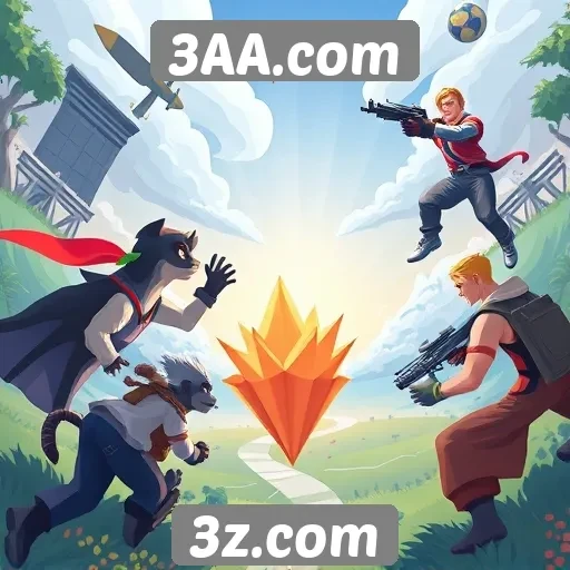 3AA.com oferece novas opções de jogos multiplayer