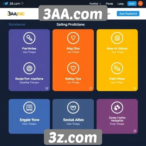 Análise das principais funcionalidades do site 3AA.com