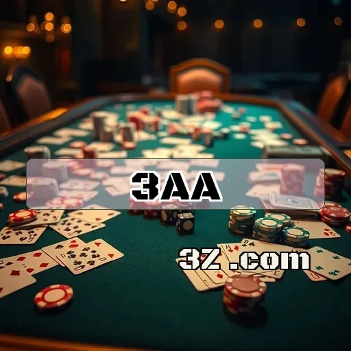 Blackjack: A Emoção do 3AA.com em Seu Jogo Favorito