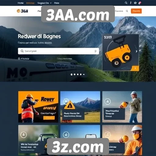 Como navegar pelas seções do 3AA.com