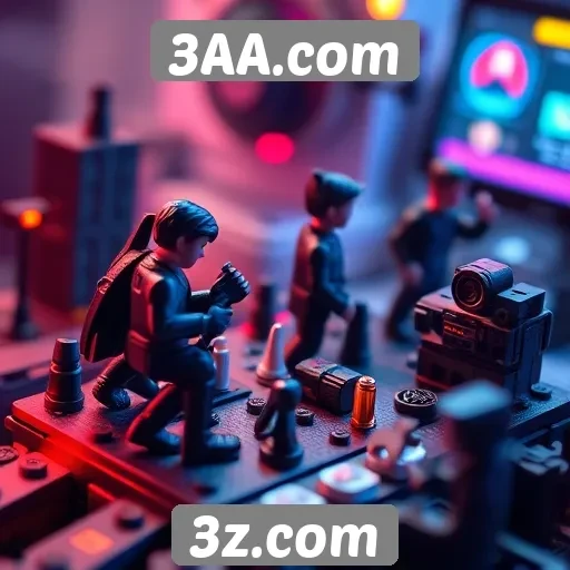 Novas mecânicas de jogos no 3AA.com