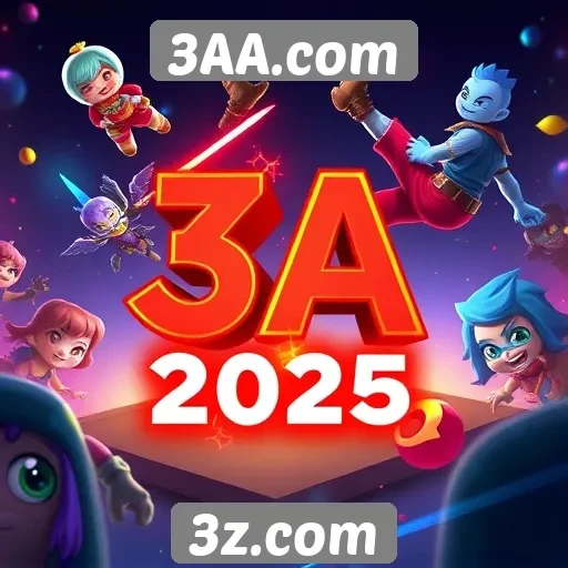 Novos jogos disponíveis no 3AA.com em 2025