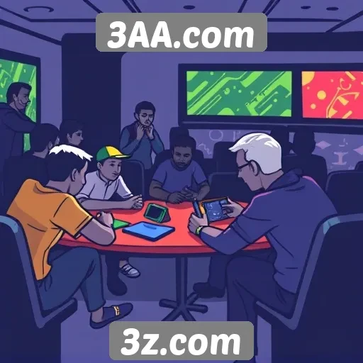 Estudo sobre a comunidade de jogadores no 3AA.com