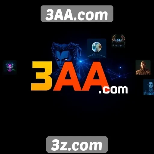 Experiência do usuário no site de jogos 3AA.com